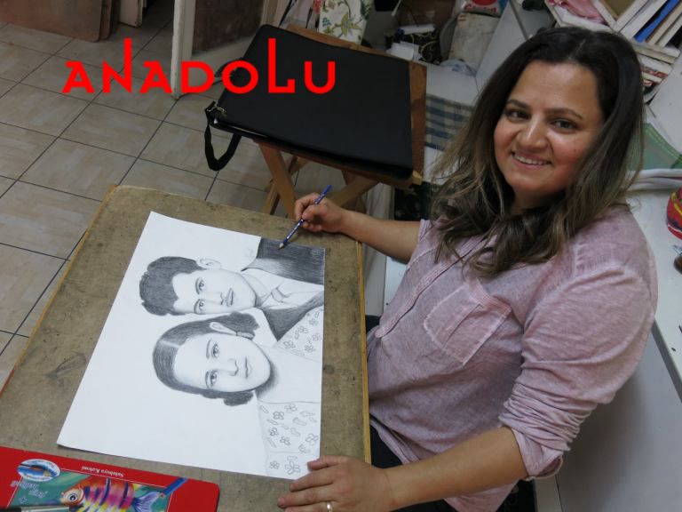 Karakalem Potre Çalışmaları Hobi Grupları Adana