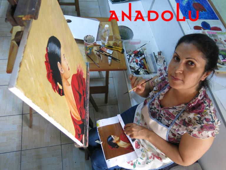 Yağlı boya Dersleri Hobi Grupları Adana