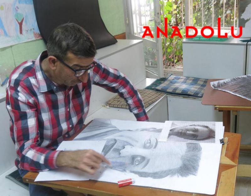 Hobi Karakalem Çizim Dersleri Adana