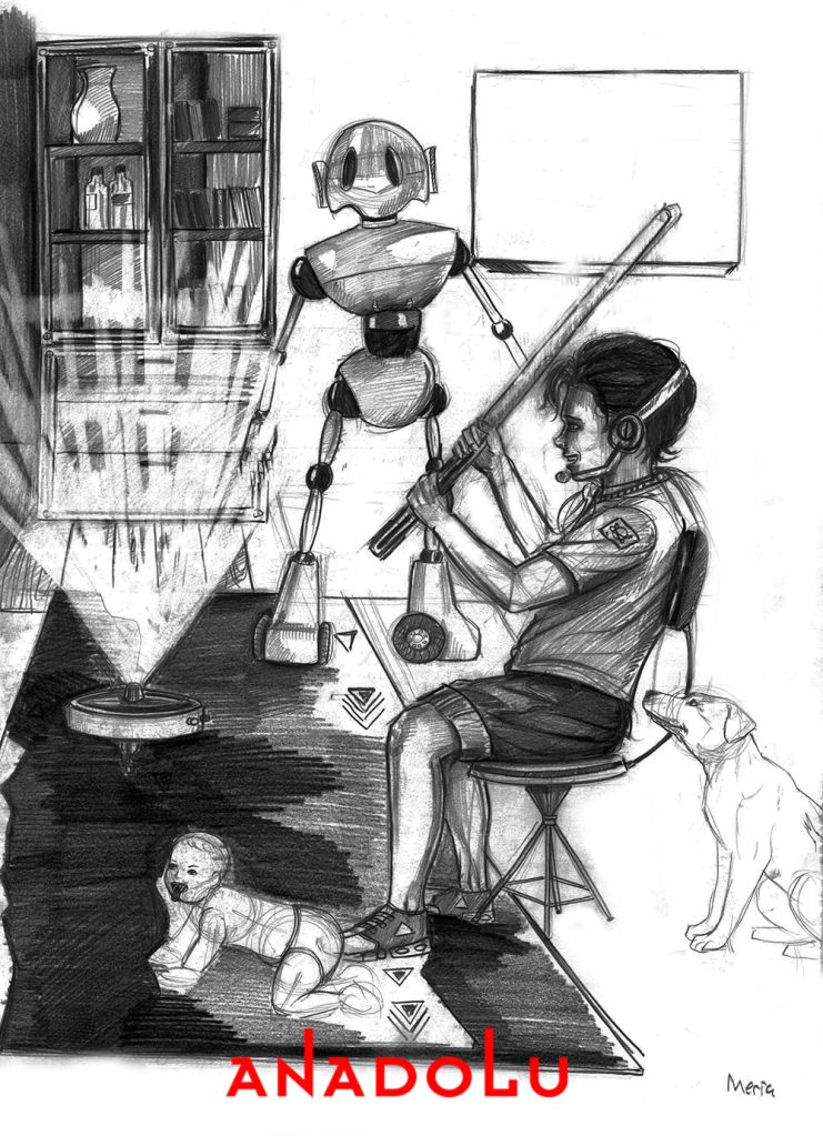 İmgesel Robot Tasarımı Yapanlar Adana