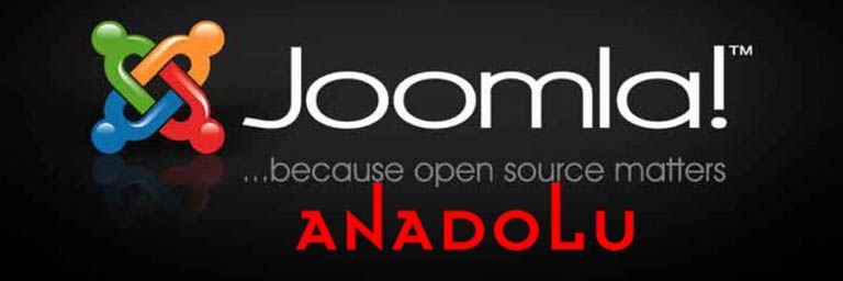Joomla Eğitimi Veren Kişiler Adana