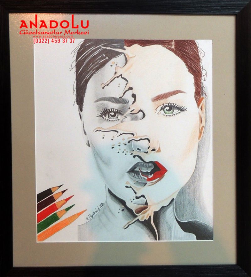 Anadolu Portre Çizim Örnekleri Adana