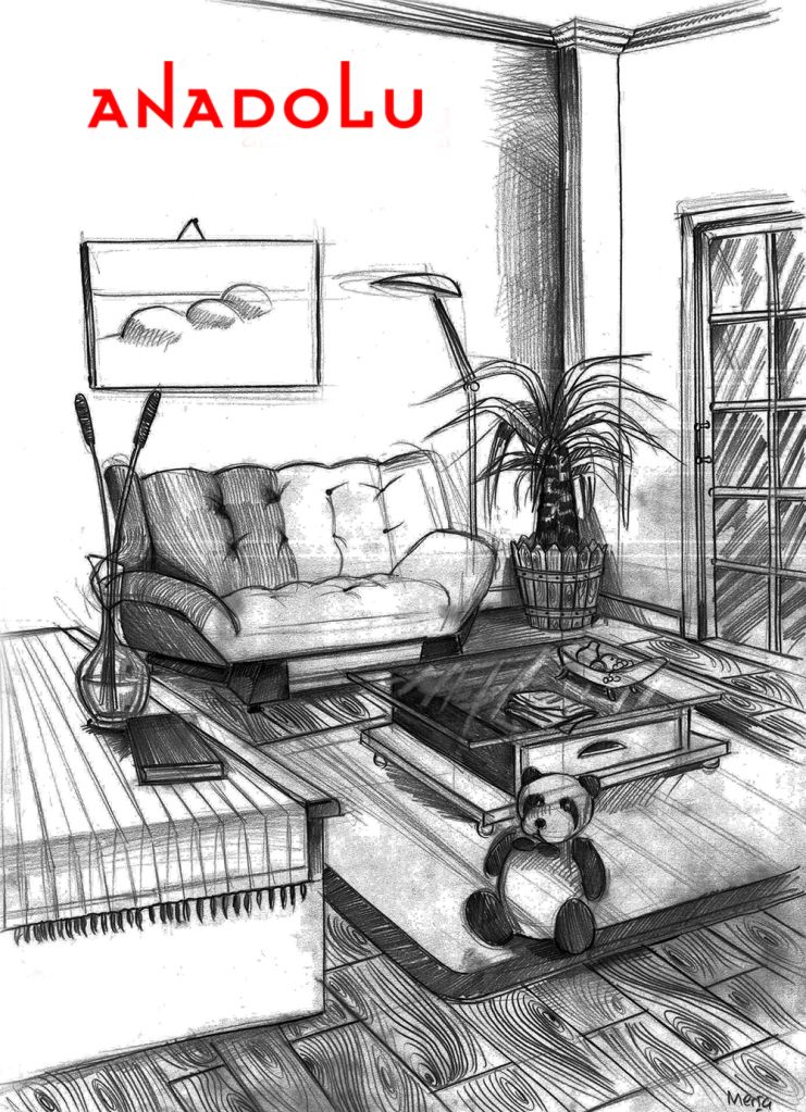 Çok Güzel Mekan Çizim Örnekleri Adana