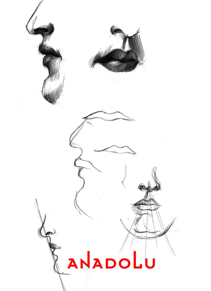 Karakalem El Yüz Çizimleri Adana