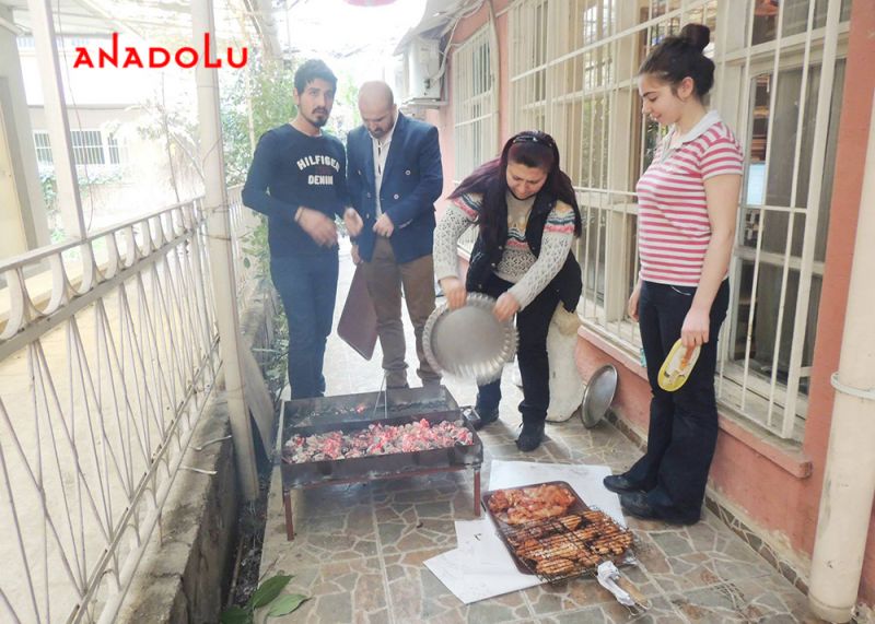 Anadolu Sanat Atölyesi Eğlencesi Adana