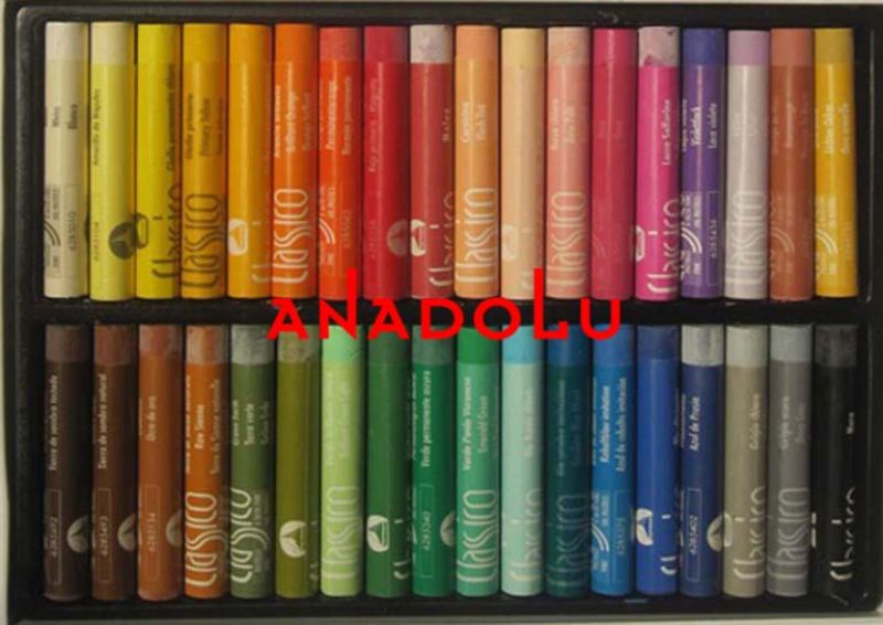 Pastel Boya Yapımlı Adana