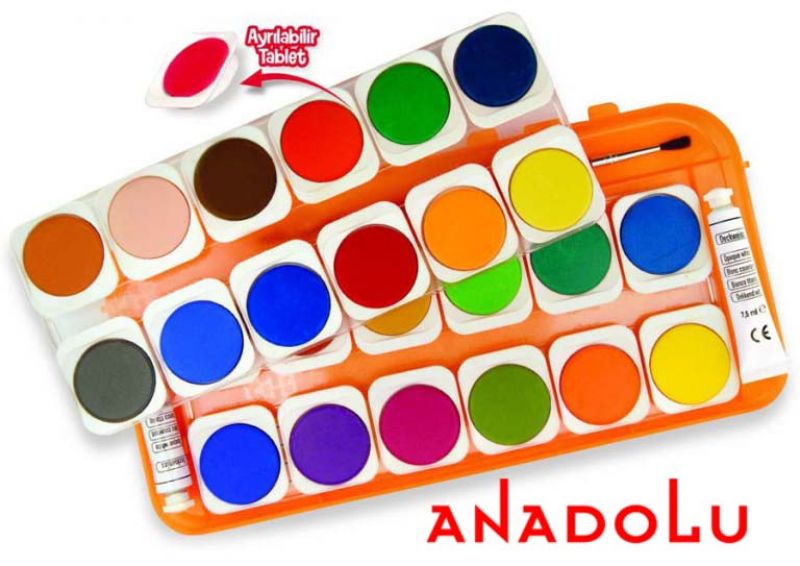 Sulu Boya Tabletleri Adana