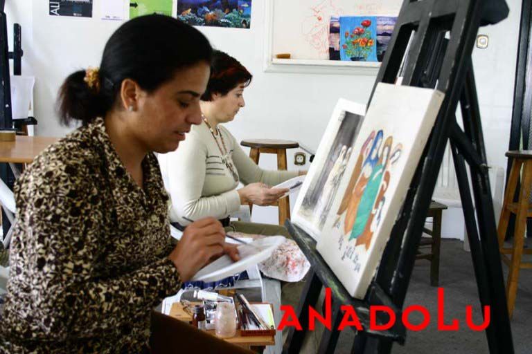 Yağlı Boya Atölyesi Adana