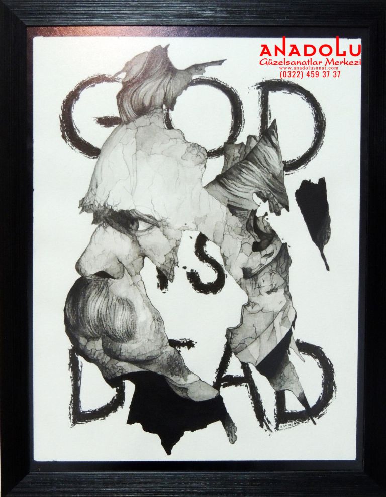 Karakalem Portre Örnekleri Adana