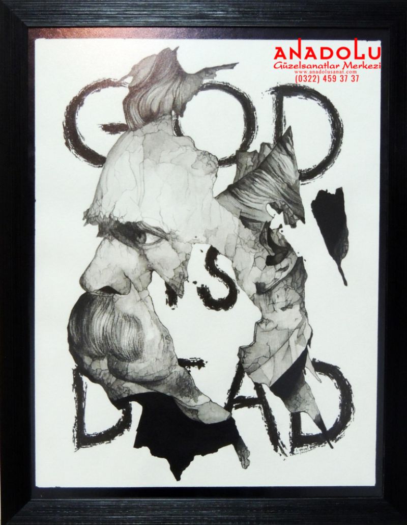 Karakalem Portre Örnekleri Adana