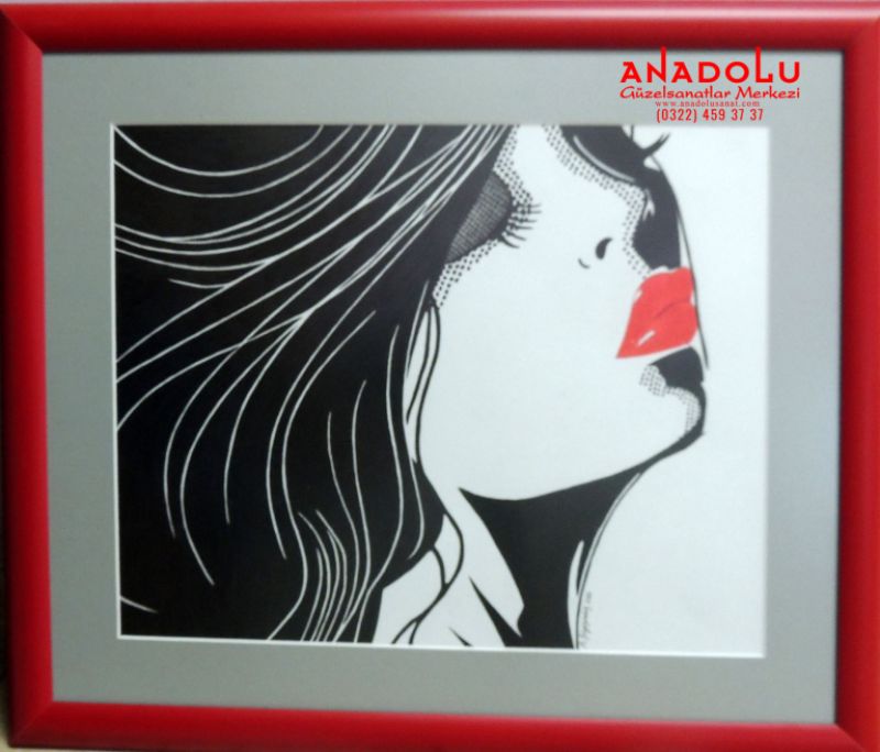 Karakalem Çizim Yaptıran Eğitim Merkezleri Adana