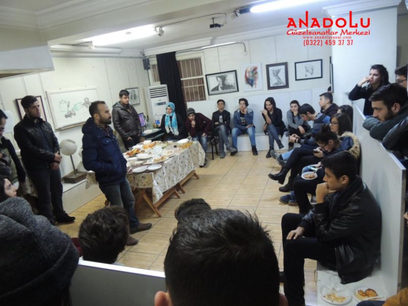 Yetenek Sınavlarını Kazanan Öğrencilerle Tanışma Dayanışma Toplantısı Adana